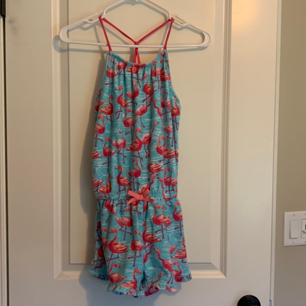Nautica kids romper M (8-10)